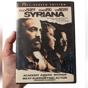 Dvd Movie Syriana
